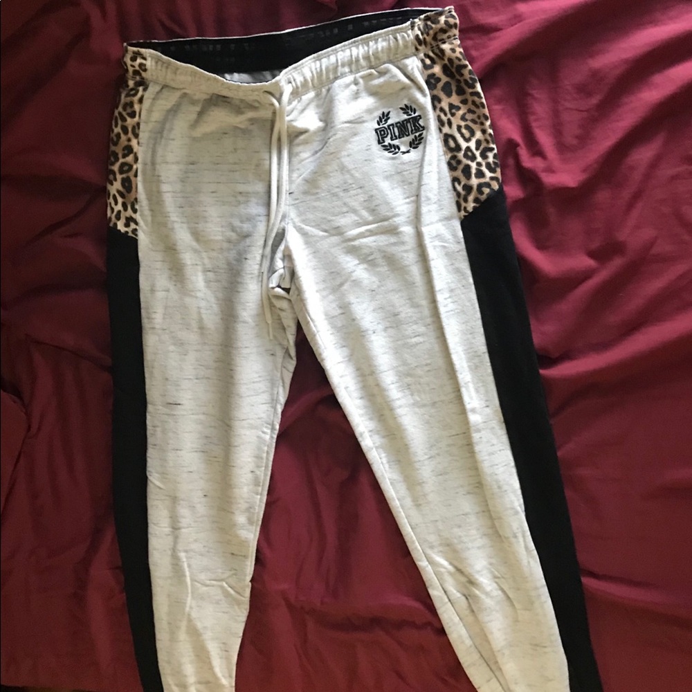 VS Pink sweat pants